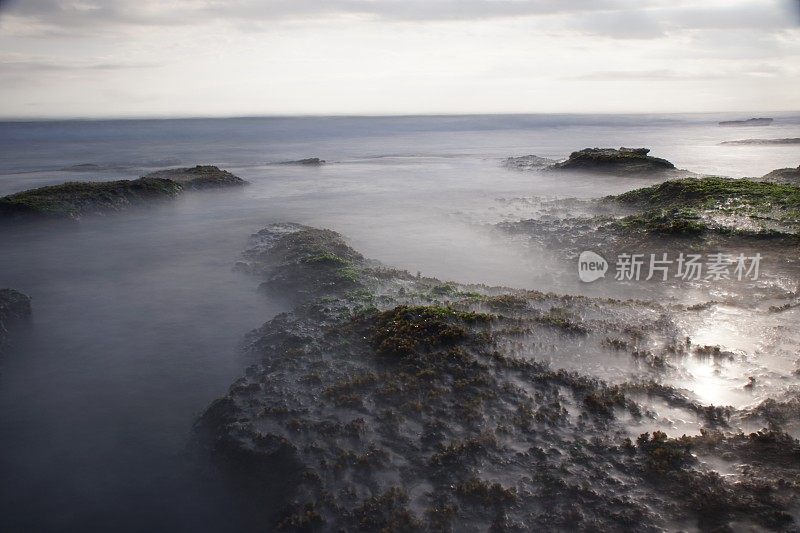 Tanah lot海滩景观